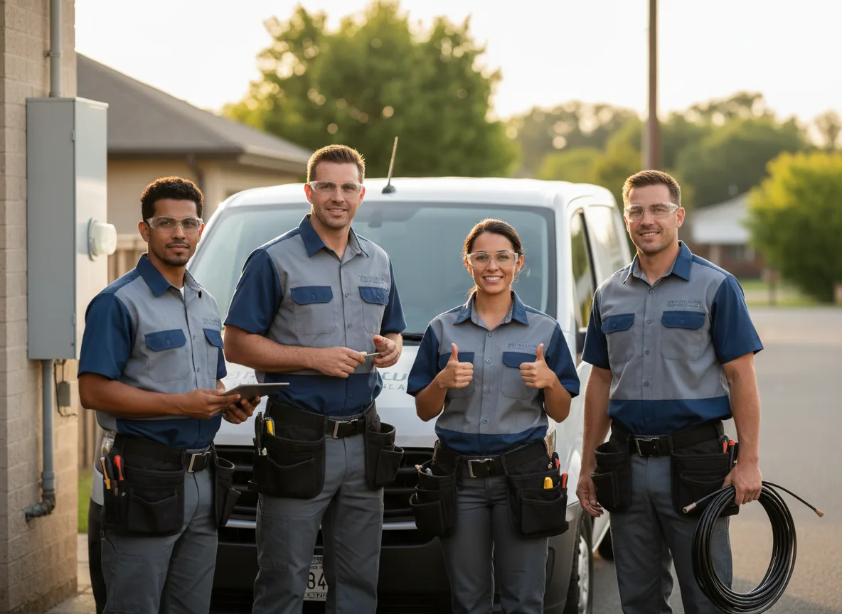 Residential electrical contractor serving homeowners in Gravity, IA